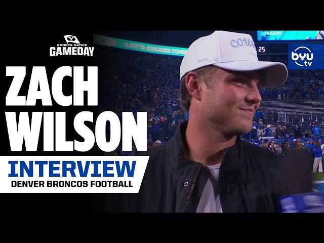 Zach Wilson's life as a Denver Bronco and gives advice to Jake Retzlaff