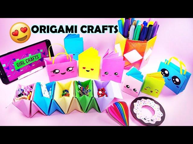 10 COOL PAPER CRAFTS YOU SHOULD TRY TO DO in Quarantine AT HOME - Origami Hacks