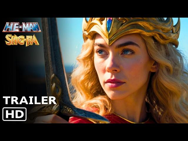 SHE-HA & HE-MAN & MASTERS OF THE UNIVERSE | Trailer | Dolph Lundgren, Vanessa Kirby | AI Concept