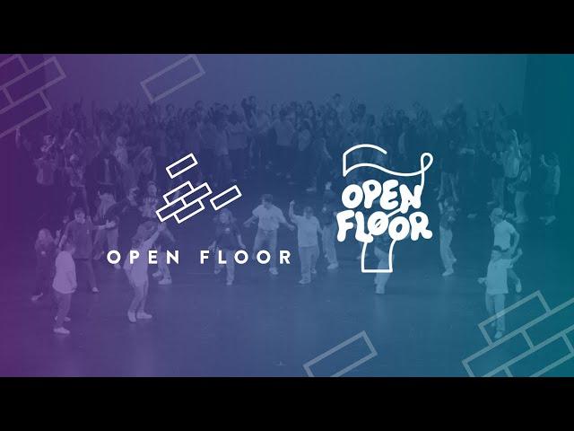 Open Floor 2024 | OOS Staff and Mentors [WIDE VIEW]