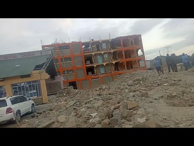 DEMOLITIONS KWARE TASSIA ALONG NGONG RIVER NAIROBI CITY EMBAKASSI DEMOLITION IN NAIROBI RIVER RIVERS