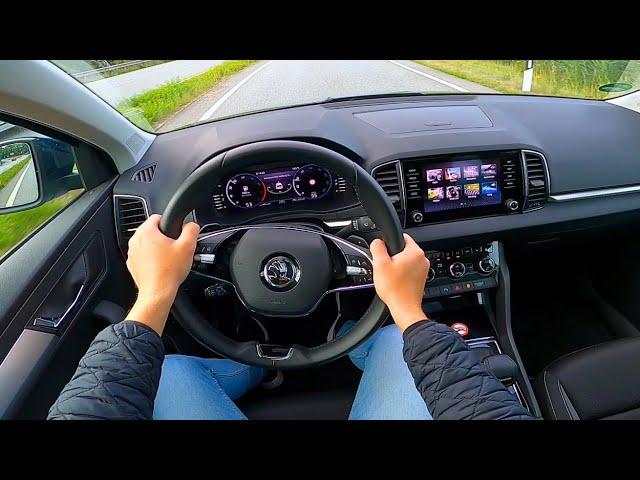 2023 Skoda Karoq 1.5 TSi - review & pov test drive