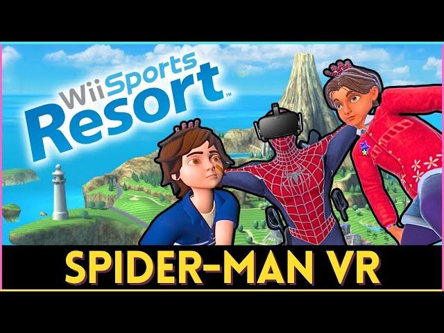 SPIDER-MAN VR TAKES HIS KIDS ON VACATION