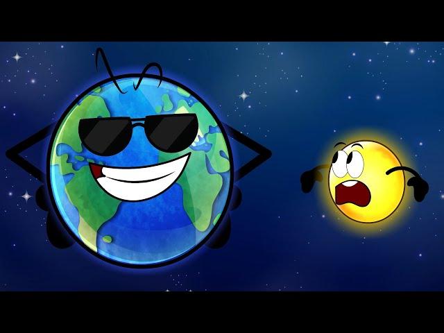 What if Earth became Bigger than the Sun? + more videos  | #aumsum #kids #children #space