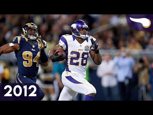 And He's Loose! - Vikings vs. Rams (Week 15, 2012) Classic Highlights