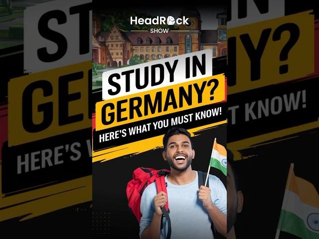 Study in Germany?? Here’s what you must know!