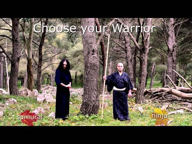 Samurai vs Ninja - FULLY INTERACTIVE VIDEO- Choose your Warrior!