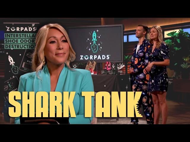 The Sharks FIGHT Over A Smelly Feet Deal With Zorpads! | Shark Tank US | Shark Tank Global