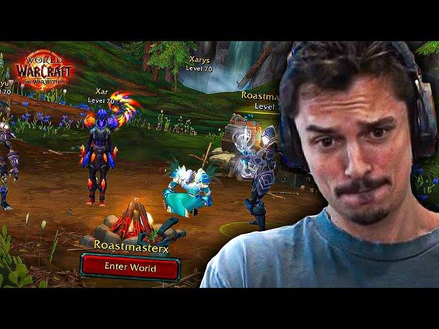 Classic Andy Tries Retail World of Warcraft