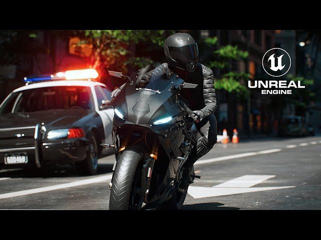 MENACE - Unreal Engine 5 Cinematic