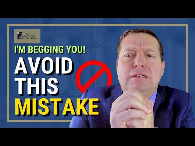 Your Case is NOT Dismissed - Avoid Making This Crucial Mistake After an Arrest | Washington State