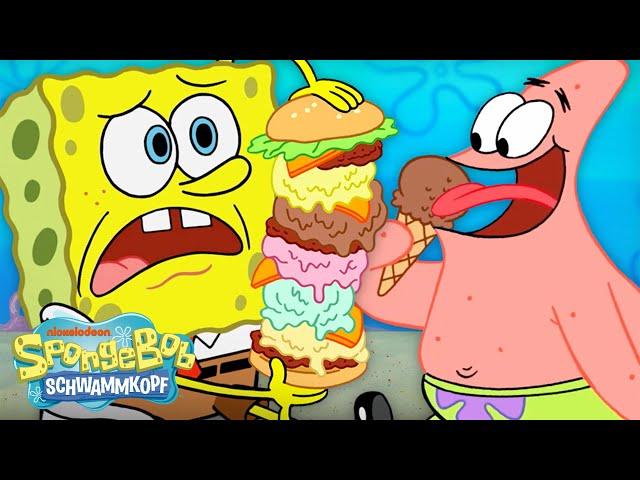 SpongeBob | 60 Minuten EISCREME | SpongeBob Schwammkopf