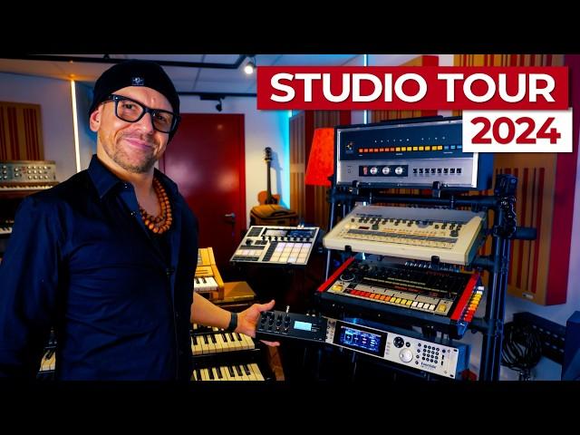 Doctor Mix Studio Tour 2024: Synths, Secrets, and Sound ️