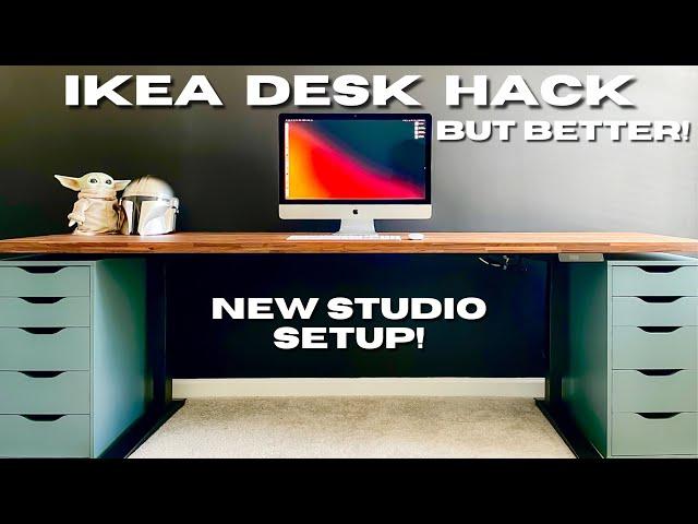 Ikea Desk Hack but BETTER in 2022!