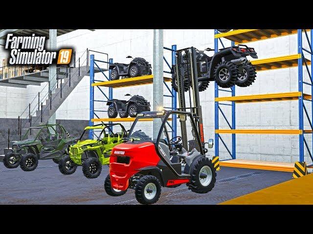 FS19- STOCKING INVENTORY FOR OUR POWERSPORTS STORE! (The Toy Box)