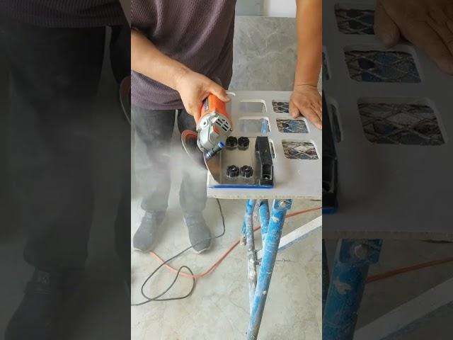 Cutting discs Professional tiling New tools Bricklayer laying tiles #3