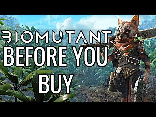 Biomutant - 15 Things You Need To Know Before You Buy