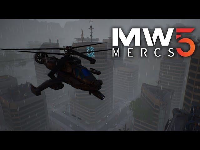 Mechwarrior 5 Mercs / Battletech 3015 -  Challenge Run Gained an Urban Mech (Ep3)
