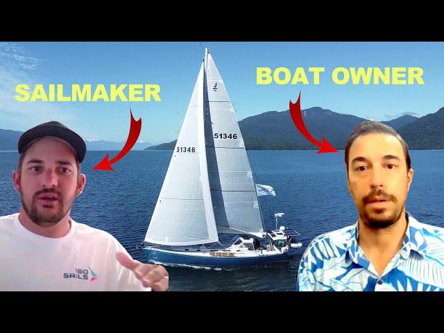 A Conversation About Sails With Our Sailmaker [Ep. 165]