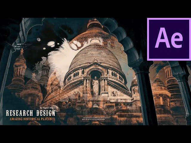 After Effect Tutorial | History Slideshow | After Effects | Media Onoff