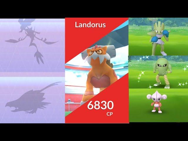 New Pokemon debut Dragalge, Clawitzer and Therian Landorus