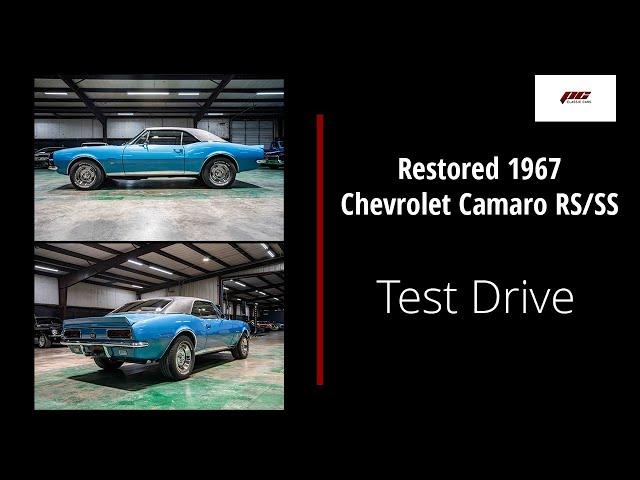 Restored 1967 Chevrolet Camaro RS/SS Test Drive Review |  PC Classic Cars