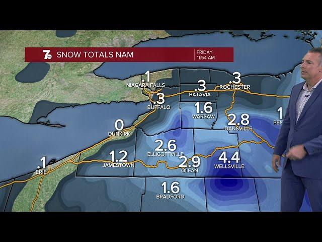 7 Weather 5am Update, Thursday, November 21