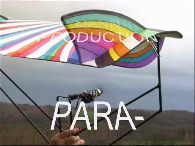 ROTORWING Part 6  * PARA - MONOWING * RC - Experimental * 3D Vector Control *