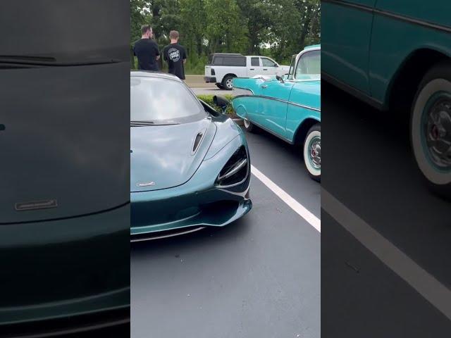 Cars & Coffee at the Porsche Exchange Highland Park Illinois, lots of awesome rides !