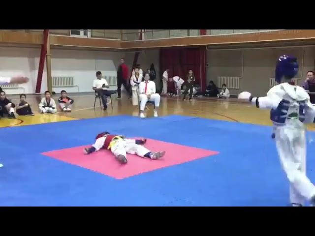 Taekwondo WTF super nakaunt