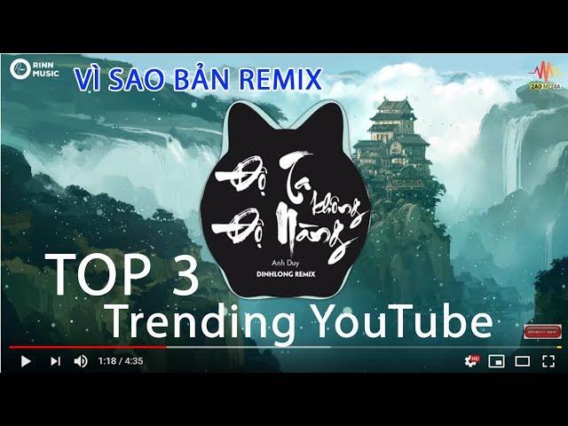 Độ Ta Không Độ Nàng (DinhLong Remix) - Anh Duy  | LÊN TOP 3 THỊNH HÀNH