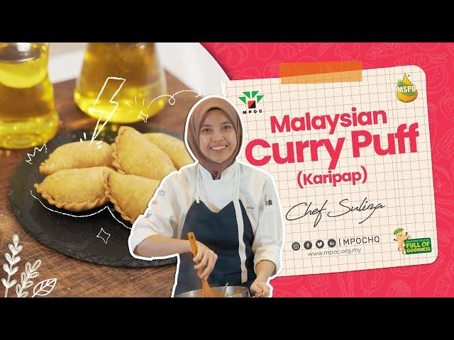 How to make Malaysian Curry Puff (Karipap) | Full of Goodness