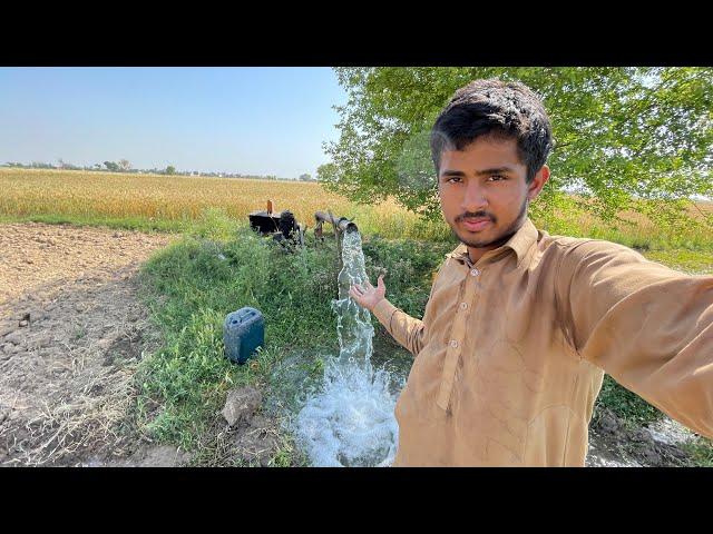 Aaj Tube Well Pump Chalya / Suhaib Sabir Vlogs