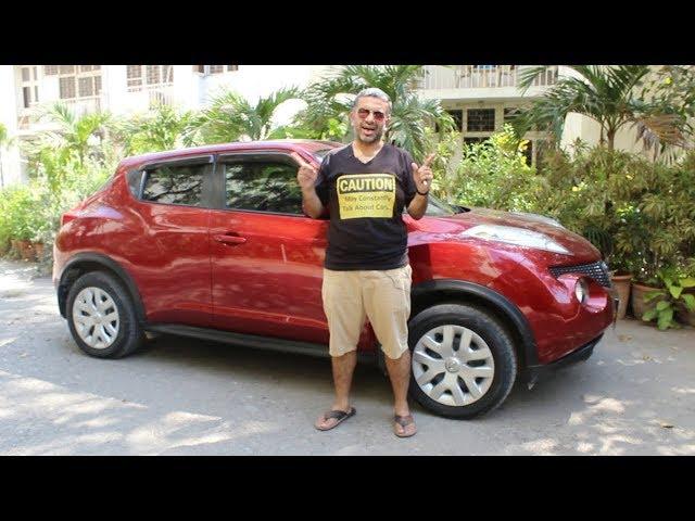 Nissan Juke Official Review - An Unappreciated Crossover | Bamwheels | Omer Arshad