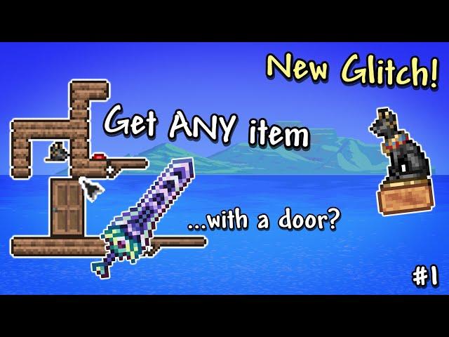 How to Transmute (almost) any item in Terraria, using glitches