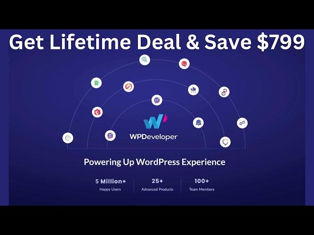 WPDeveloper Agency Bundle Lifetime Deal $599 | Powering Up WordPress Experience