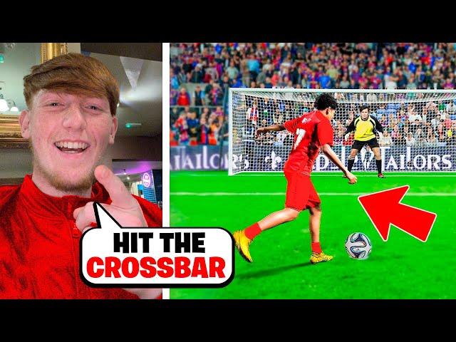 Famous Footballers Control My Life For 24 hrs ft. Angry Ginge & Ben Foster