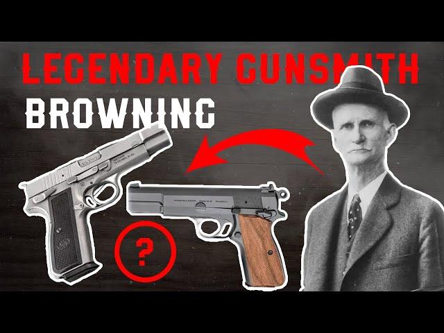 John M. Browning: The Story Of A Gunsmith And His Guns