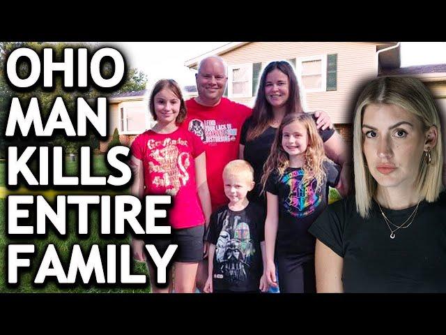 Ohio Father Murders Entire Family of Five | Lake Township, Ohio | Family Annihilator Jason Dunham