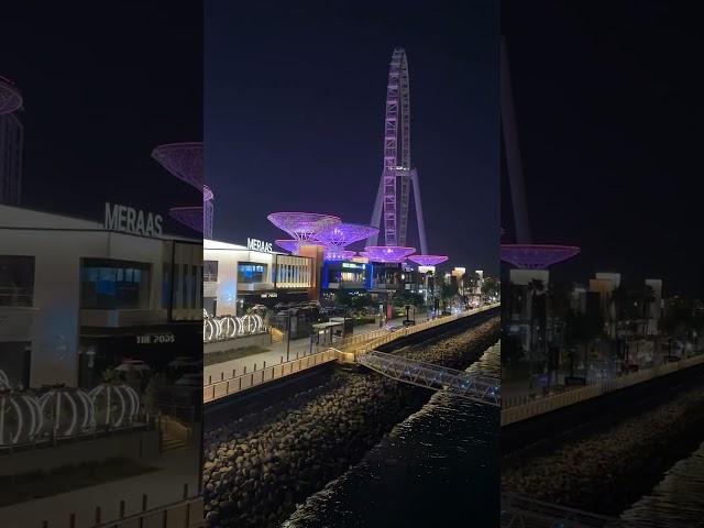 Blue water Dubai | Dubai Night | Bluewater Beach | Dubai Night # #nights #eveningtime #bluewater