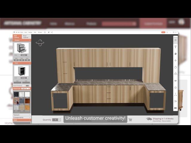 Tailored Perfection in 3D Commerce With 3D Product Configurator