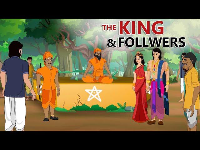 stories in english - The King & Follower - English Stories -  Moral Stories in English