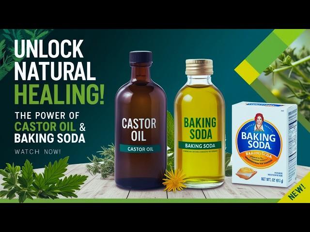 Old Doctor’s Miracle Mix: Castor Oil & Baking Soda to Treat 14 Diseases!