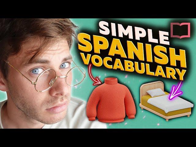 Spanish for Beginners: Clean My Bedroom With Me! ️