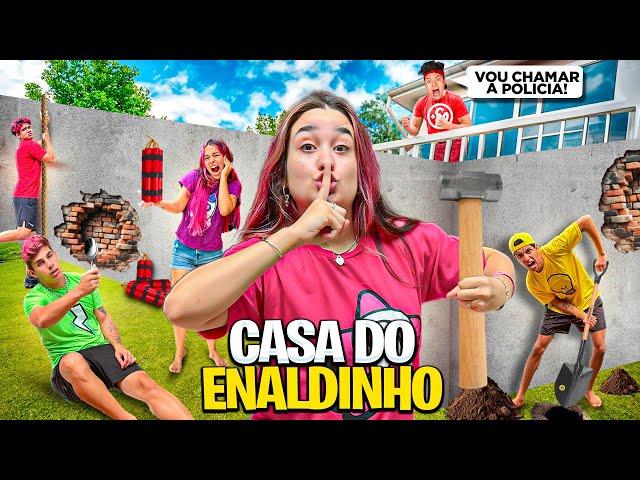 100 MANEIRAS DE INVADIR A CASA DOS YOUTUBERS *Fomos presos ?