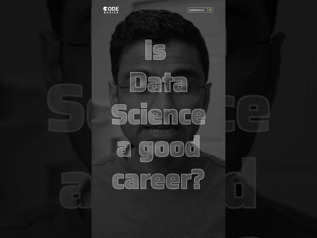 Is Data Science a good career?