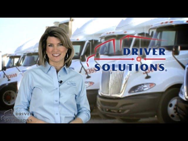 Truck Driving Jobs - Driver Solutions CDL Training Program