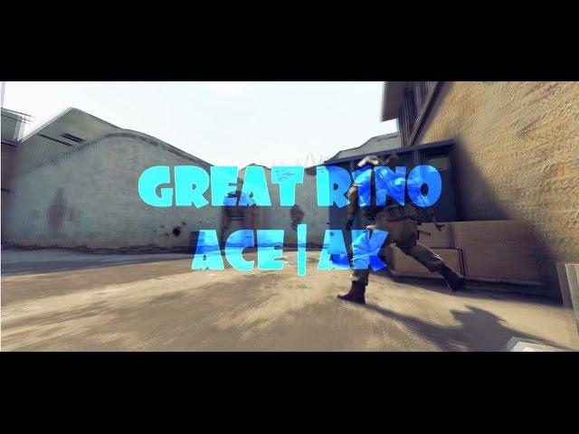 ◄ CS:GO | GREAT R1NO | ACE | AK | De_Dust 2 | FragMovie ►