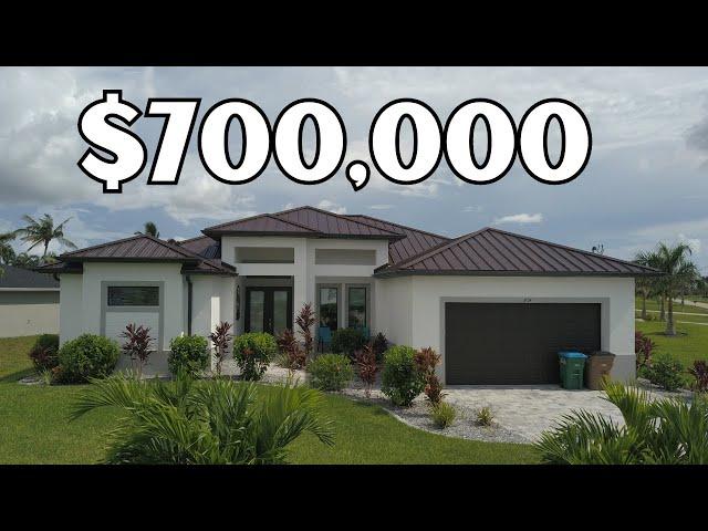 Inside a Luxurious Cape Coral Property Tour – Waterfront Home with Gulf Access