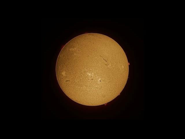 Sun H-alpha 2023-06-06 6h35UT-15h00UT